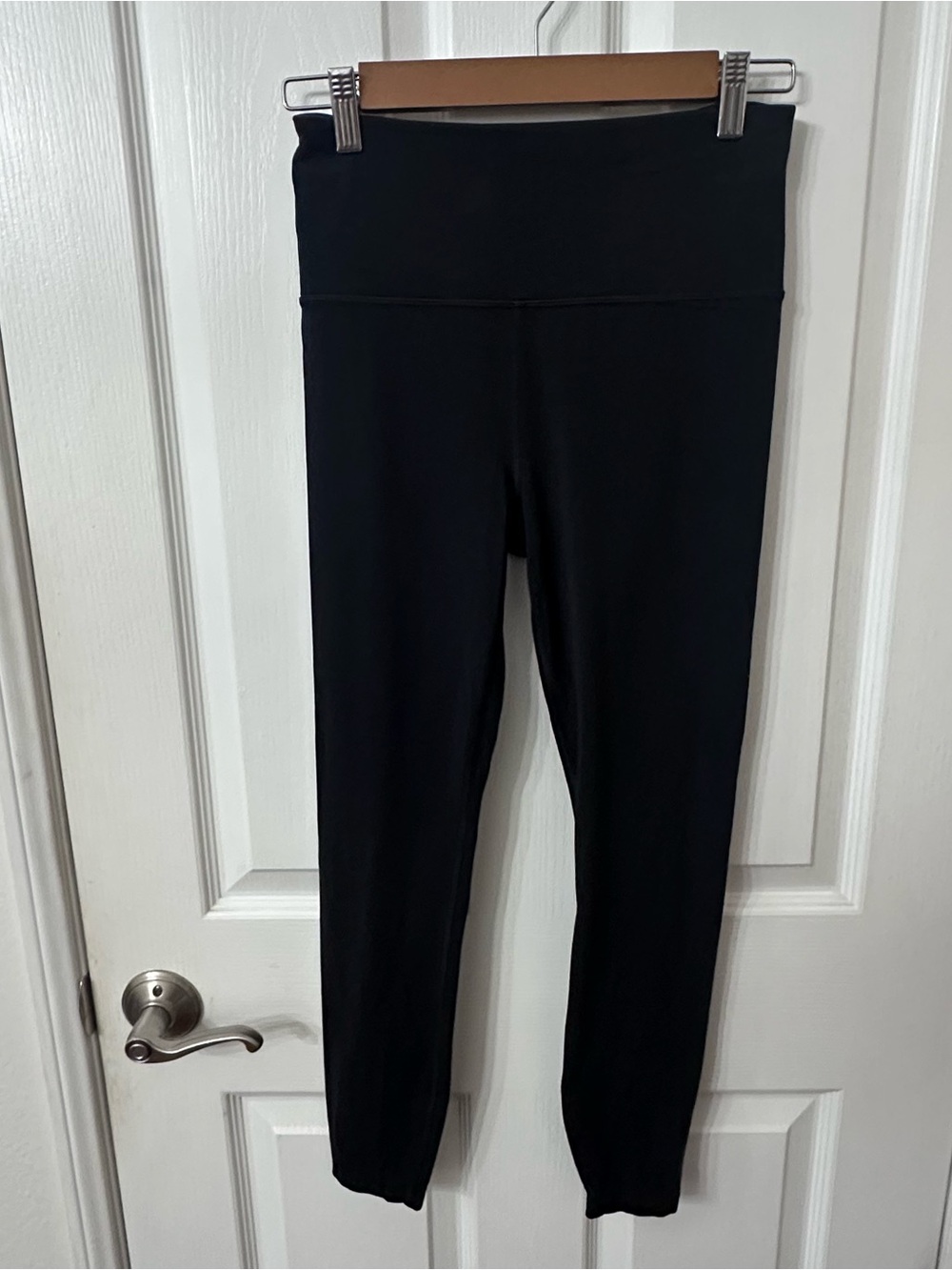 Athleta Elation Ultra High Rise Leggings Black Size Small